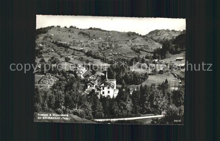 Wintersberg SG und Trempel Teilansicht