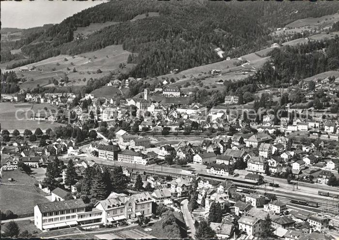 Wattwil Fliegeraufnahme