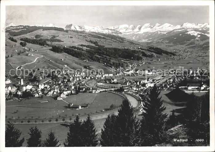 Wattwil Totalansicht