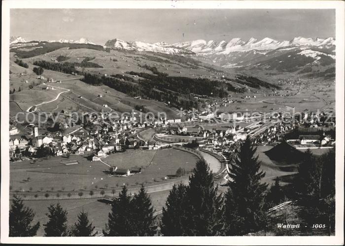 Wattwil Totalansicht