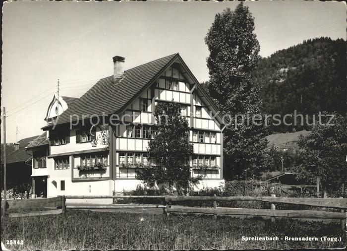 Brunnadern SG Gasthaus Loewen