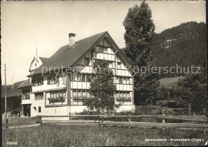 Brunnadern SG Gasthaus Loewen