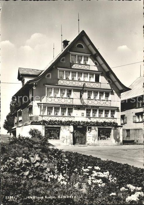 Hemberg SG Gasthaus Krone