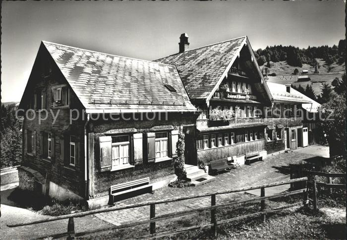 Mistelegg Hemberg Baeckerei Restaurant Alpenrose