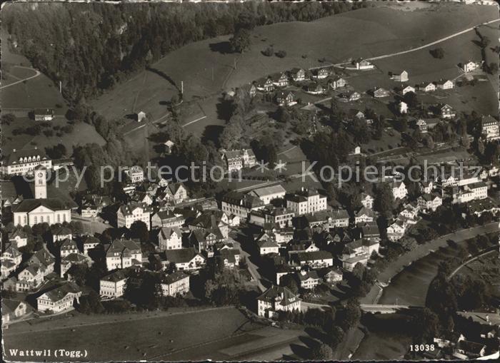 Wattwil Fliegeraufnahme