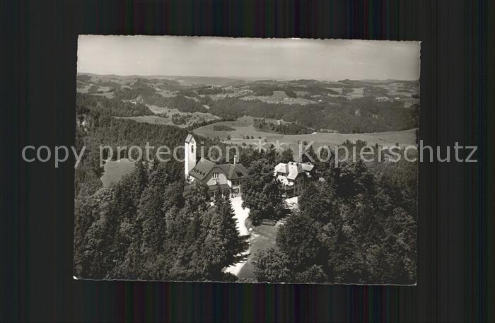 Gaehwil Wallfahrts Stiftung St Iddaburg Fliegeraufnahme