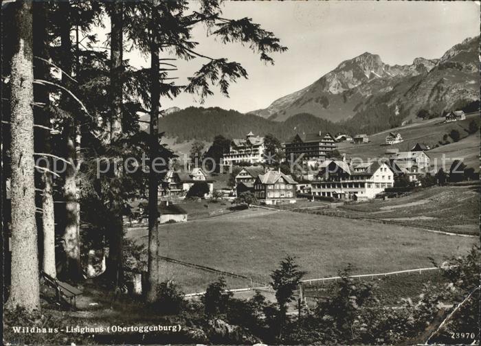 Wildhaus SG Listinghaus Teilansicht