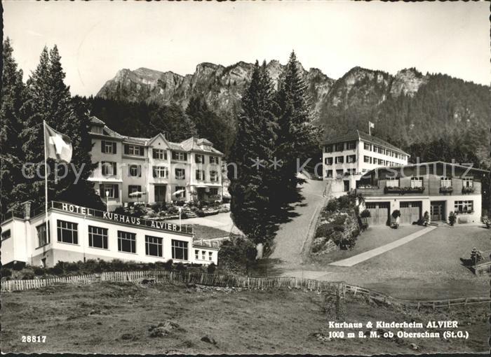 Alvier Kurhaus und Kinderheim