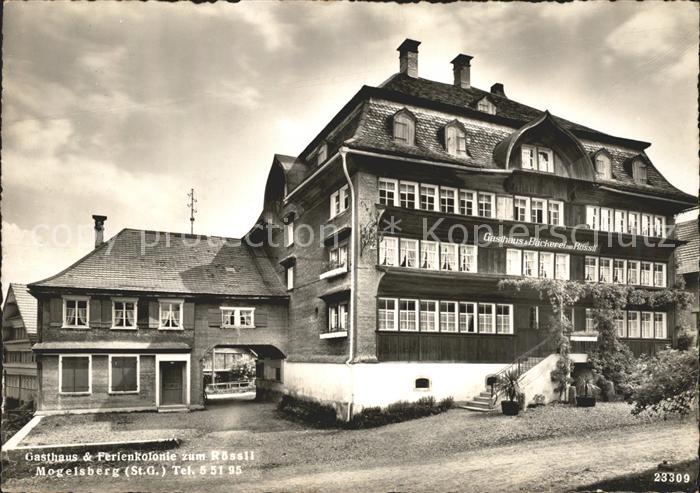 Mogelsberg Gasthaus zum Roessli
