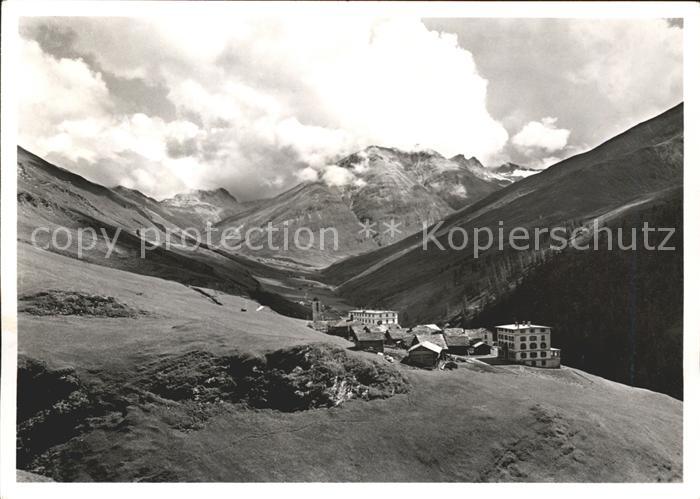 Cresta Avers Hotel Heinz