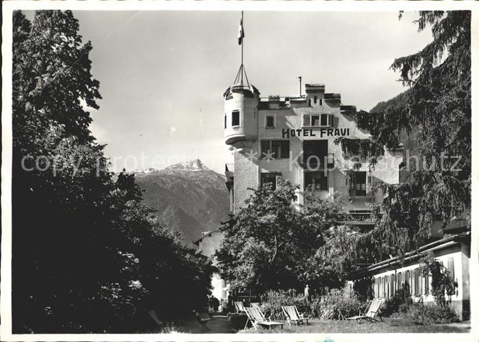 Andeer GR Hotel Fravi