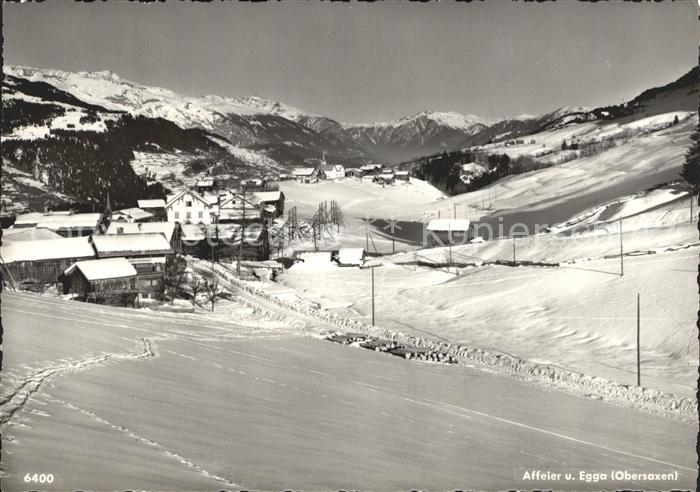 Affeier und Egga Ortsansichten
