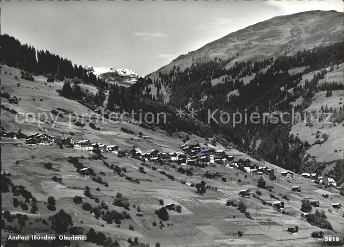 Andiast Totalansicht