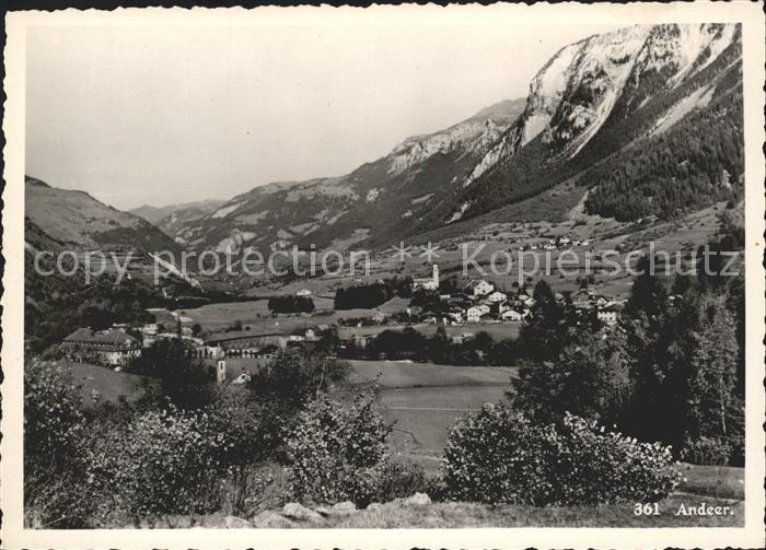 Andeer GR Ortsansicht