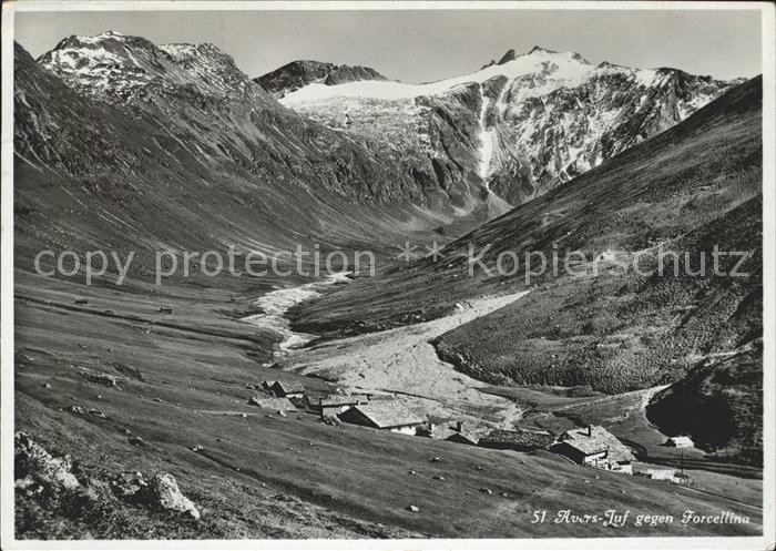 Avers mit Forcellina