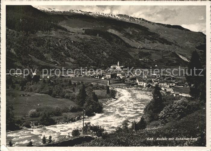 Andeer GR Totalansicht