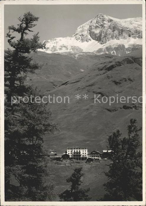 Cresta Avers mit Weissberg