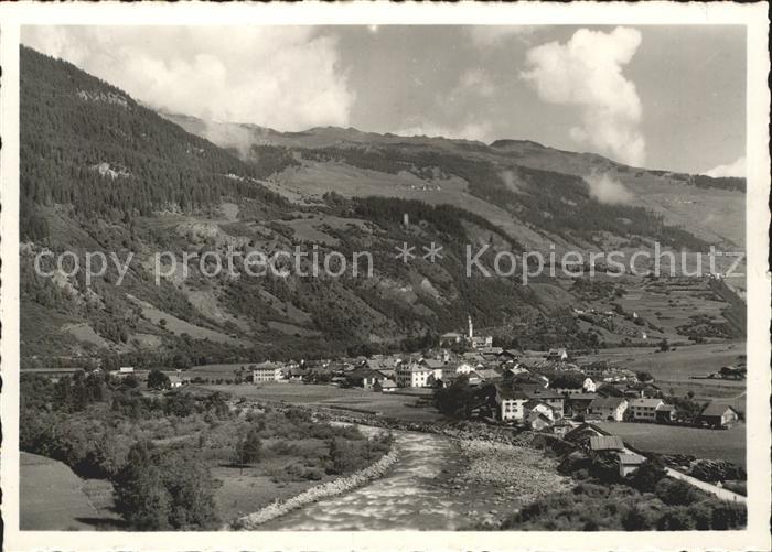 Andeer GR Ortsansicht