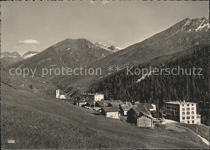 Cresta Avers Teilansicht