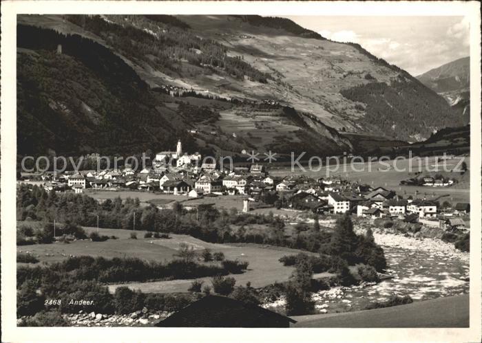 Andeer GR Totalansicht