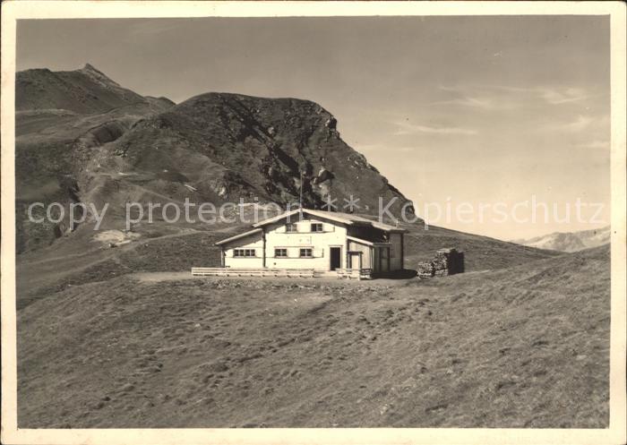 Arosa GR SCA Weisshornhuette