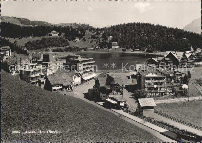 Arosa GR Am Obersee