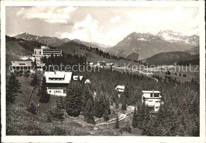 Arosa GR Siedlung Praetschli