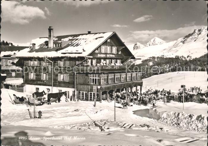 Arosa GR Sporthotel Hof Maran
