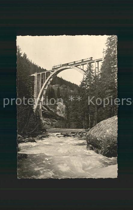 Arosa GR Langwieser Viadukt