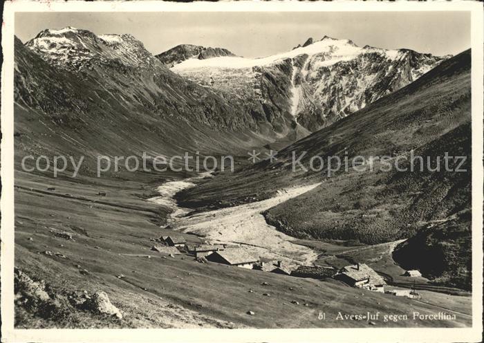 Avers mit Porcellina