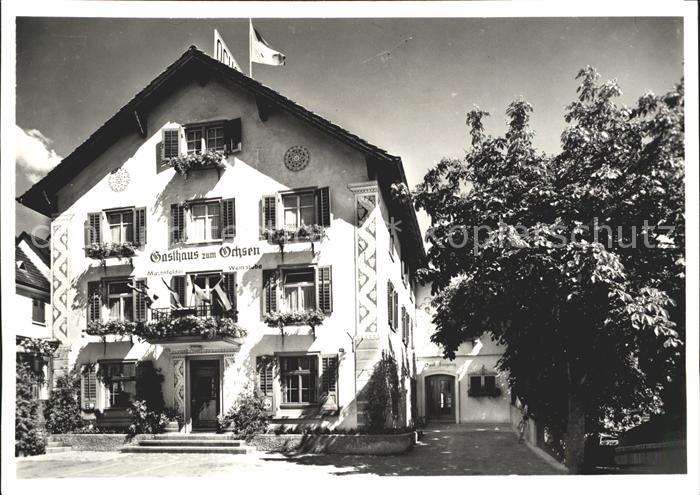 Maienfeld Gasthaus Ochsen