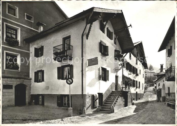 Sta Maria Muestair Gasthaus Piz Umbrail