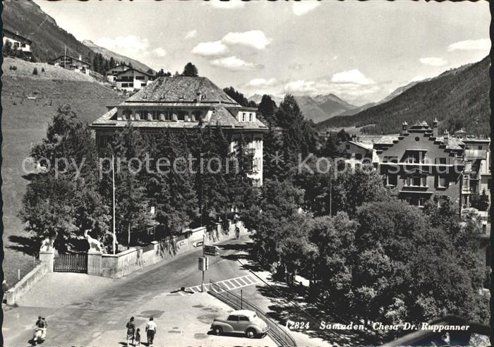 Samaden Chesa Dr Ruppanner