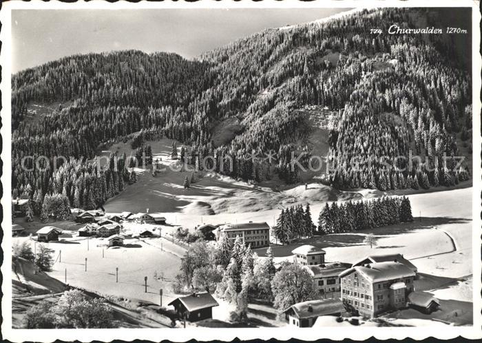 Churwalden Teilansicht