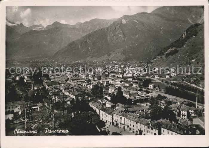 Chiavenna Panorama