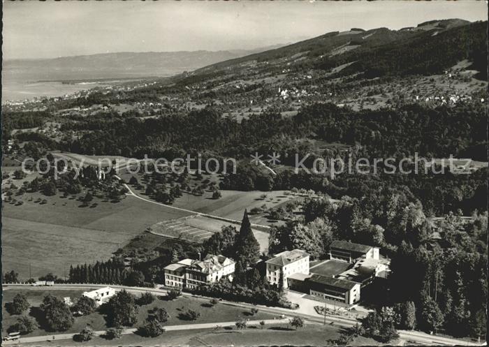 Moerschwil Missionshaus Untere Waid Fliegeraufnahme
