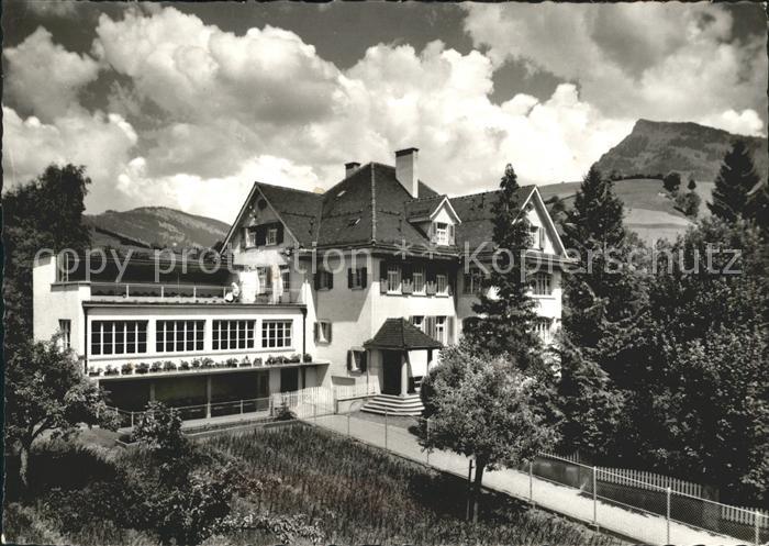 Neu St Johann Kinderheilstaette Speer