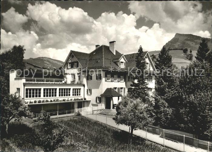 Neu St Johann Kinderheilstaette Speer