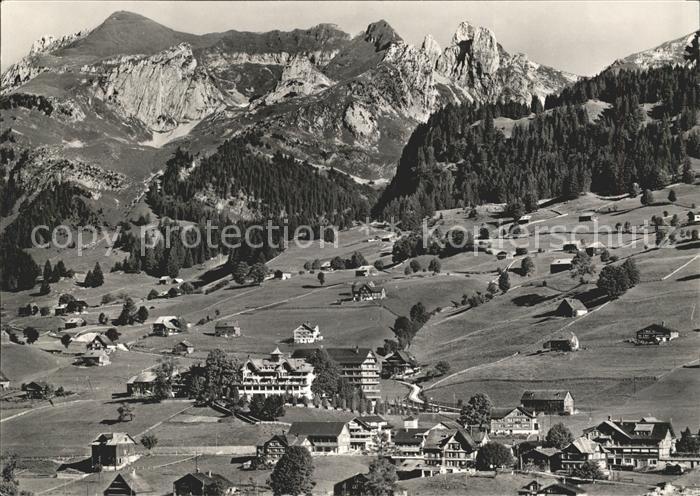 Lisighaus Wildhaus Lisighaus Panorama