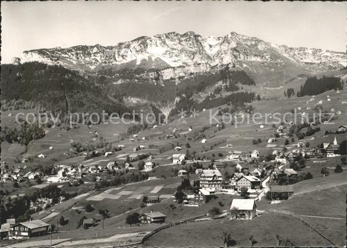 Amden Walensee SG mit Mattstock