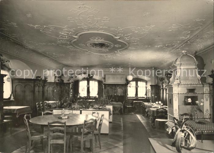 Wil SG Hotel Gastraum