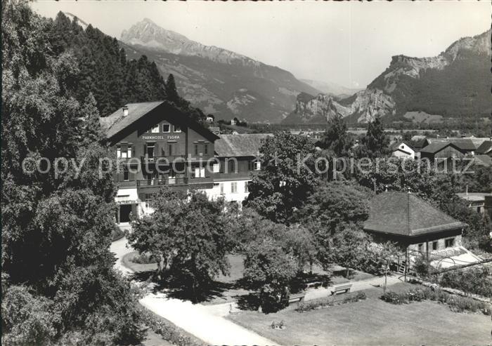 Bad Ragaz Ragatz Parkhotel Flora