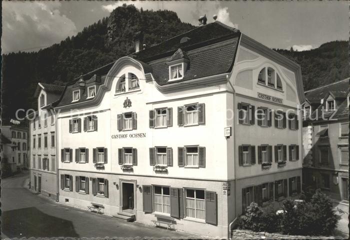 Bad Ragaz Ragatz Gasthof Ochsen