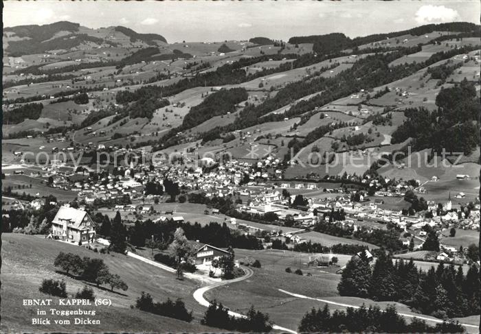 Ebnat-Kappel Blick vom Dicken