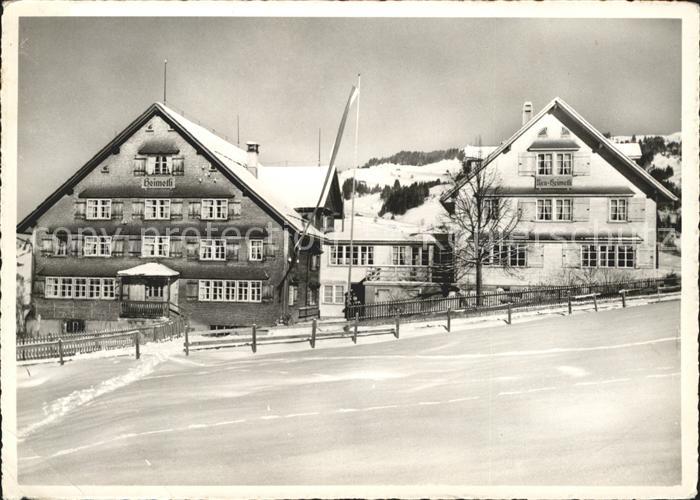 Nesslau Toechterbund Ferienheim Heimetli