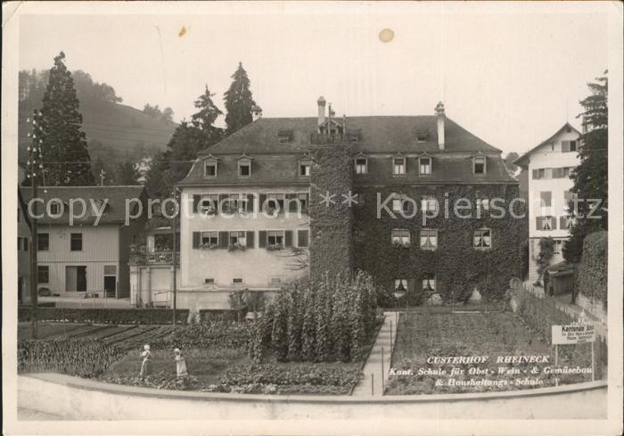 Rheineck SG Custerhof