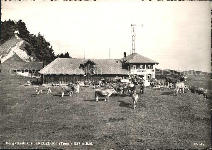 Kreuzegg St Peterzell Berggasthaus Rinder