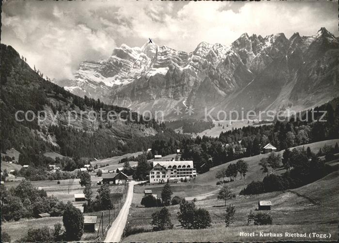 Rietbad Hotel Kurhaus Rietbad mit Saentis