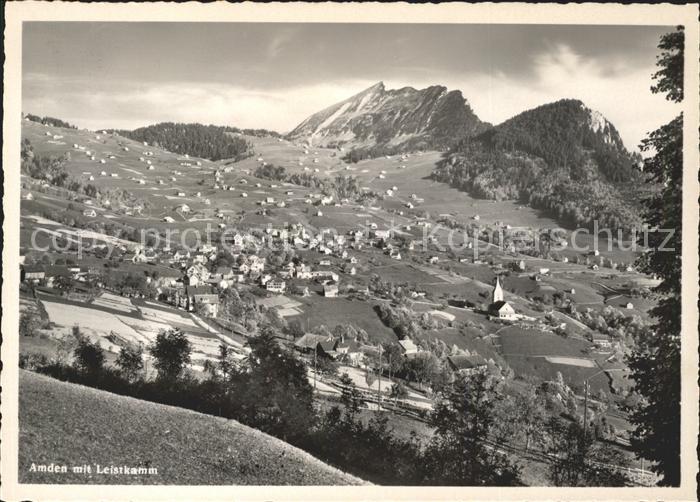 Amden Walensee SG mit Leiskamm
