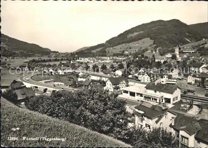 Wattwil Teilansicht